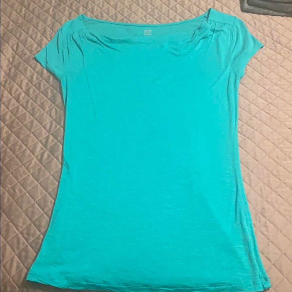 Dressy short sleeve top